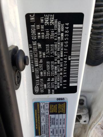 2015 KIA SORENTO EX - 5XYKU4A71FG653844