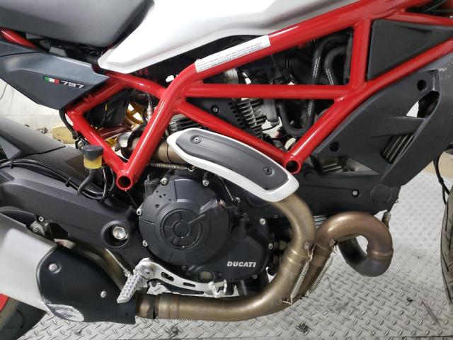 2017 DUCATI MONSTER 79 - ZDMMADBM0HB000106