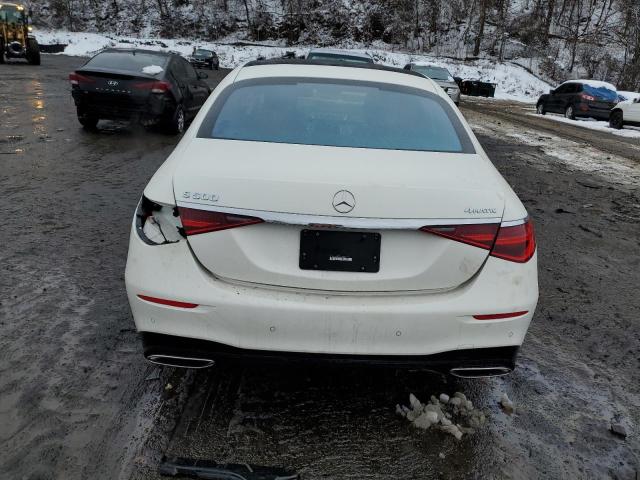 2022 MERCEDES-BENZ S 500 4MAT W1K6G6DB5NA158006