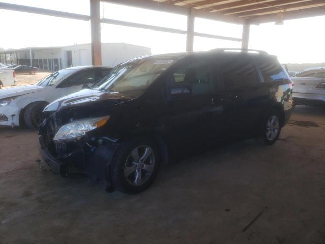 Toyota Sienna salvage cars for sale: 2013 Toyota Sienna LE