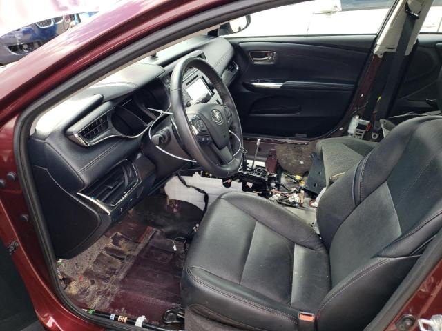 2016 TOYOTA AVALON XLE 4T1BK1EBXGU238178