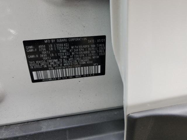 2022 SUBARU OUTBACK TO - 4S4BTAPC5N3118097