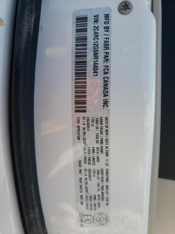 2022 CHRYSLER GRAND CARA - 2C4RC1ZG6NR144041
