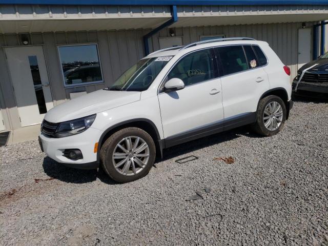 2014 Volkswagen Tiguan S