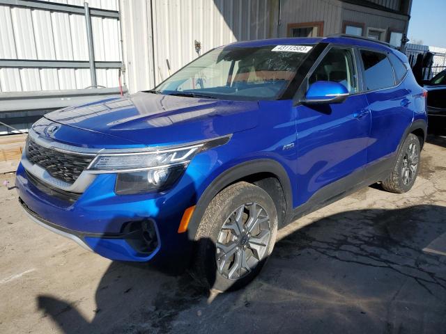 2021 KIA SELTOS EX KNDERCAA7M7076283
