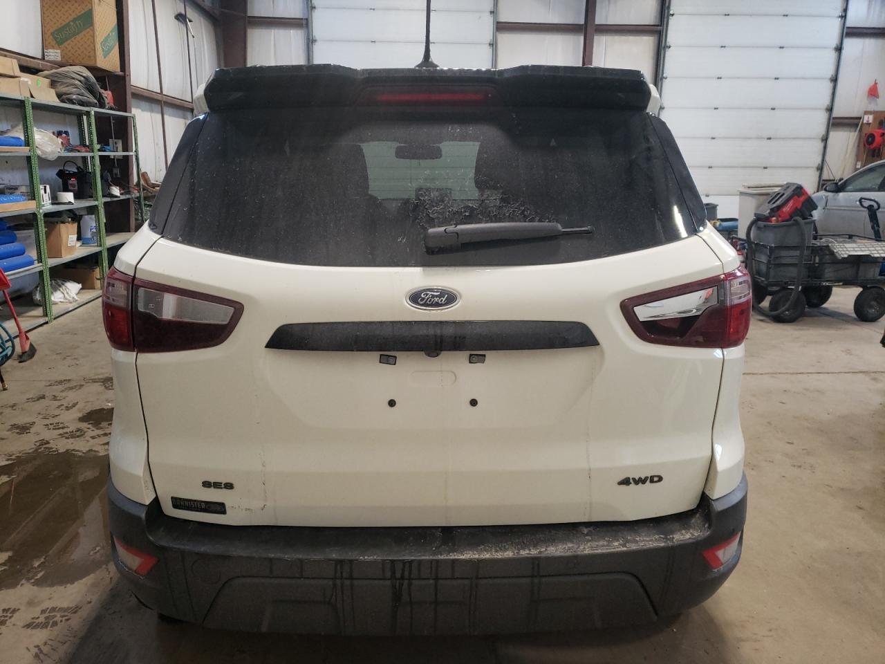 2022 Ford Ecosport Ses VIN: MAJ6S3JL1NC467387 Lot: 42740163