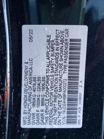 2023 ACURA INTEGRA A- - 19UDE4H68PA000272