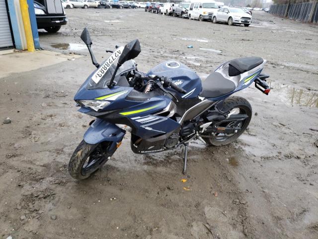 2022 KAWASAKI EX400 - JKAEXKH14NDAH4251