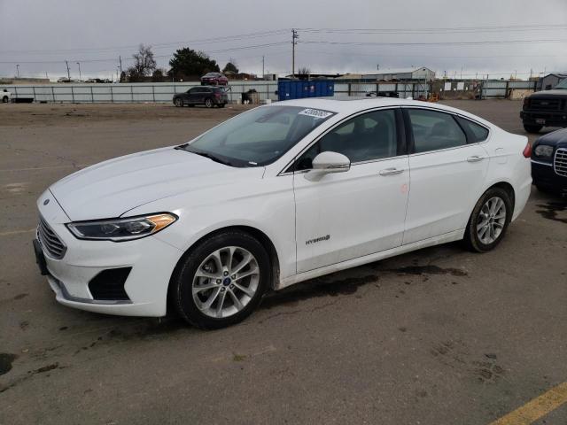 2019 FORD FUSION SEL 3FA6P0MU7KR119627