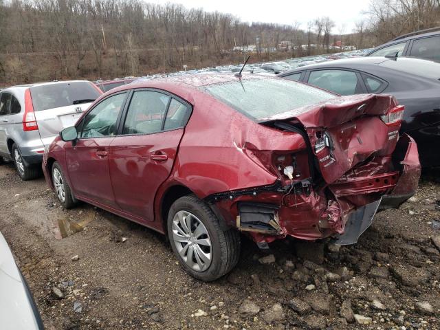 2017 SUBARU IMPREZA - 4S3GKAA66H3623666