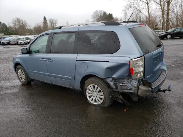 KNDMG4C76E6540955 KIA SEDONA LX