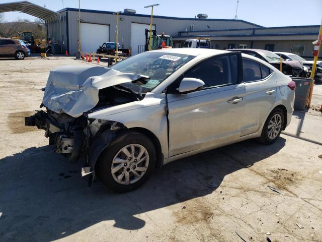 2018 HYUNDAI ELANTRA SE KMHD74LF6JU677726