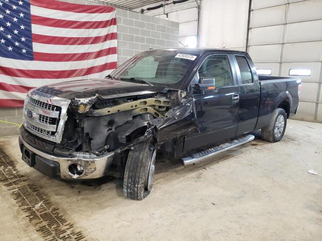 Salvage cars for sale from Copart Columbia, MO: 2013 Ford F150 Super Cab