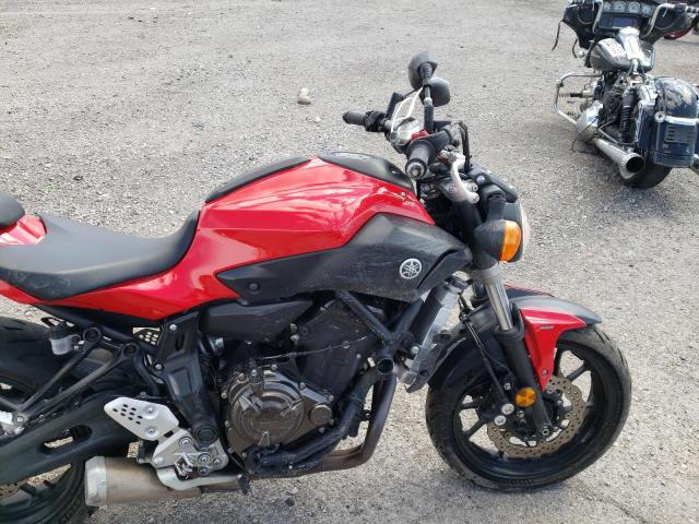 2017 YAMAHA FZ07A C JYARM20Y5HA000073