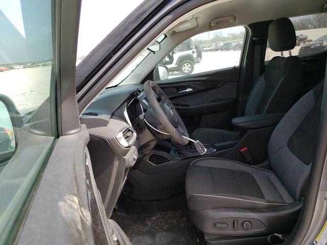 2022 CHEVROLET TRAILBLAZE KL79MPSL1NB054833