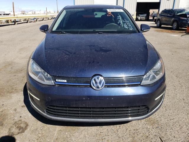 2016 VOLKSWAGEN E-GOLF SE - WVWKP7AU2GW915325