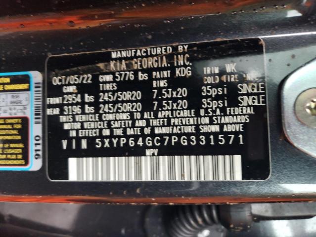5XYP64GC7PG331571 KIA Telluride S