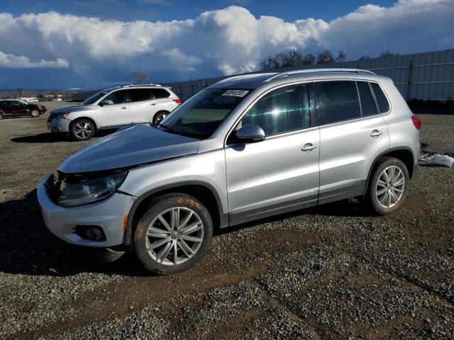 2014 Volkswagen Tiguan S