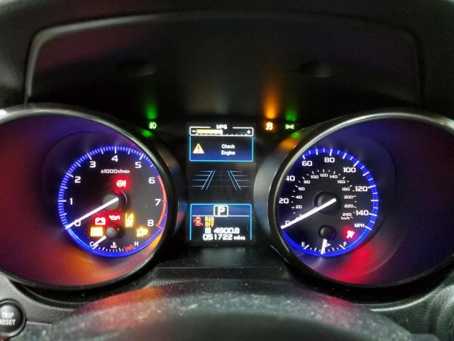 2017 SUBARU LEGACY SPO 4S3BNAS69H3012370