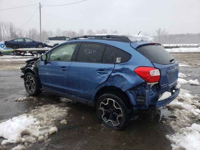 JF2GPAGC6E8262292 Subaru Xv Crosstrek 2.0 Limited