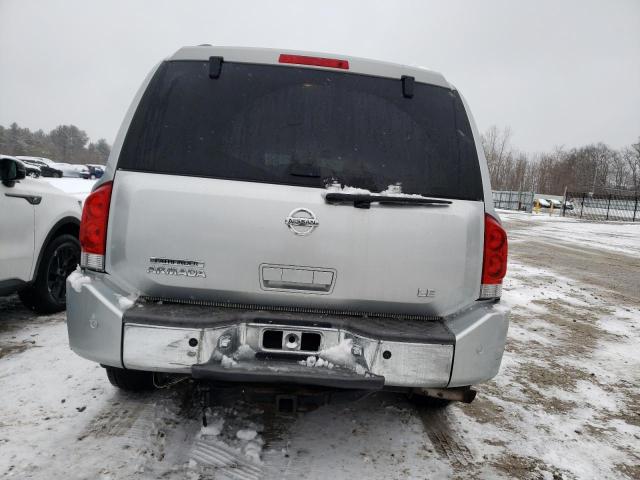 5N1AA08B14N746503 Nissan ARMADA SE
