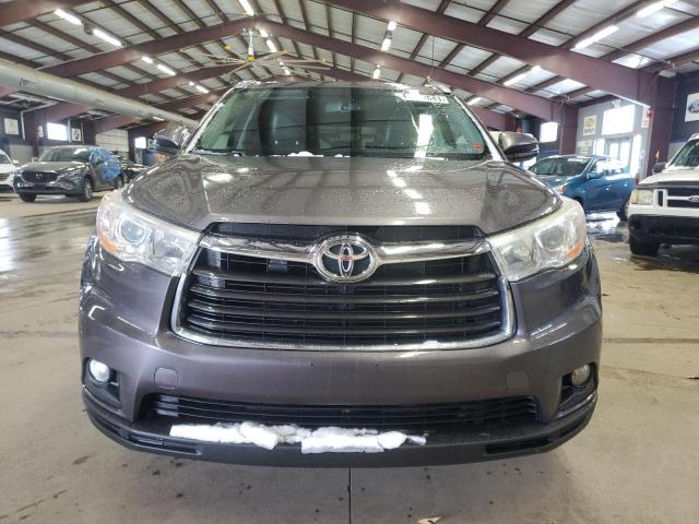 VIN 5TDJKRFH2ES029794 2014 Toyota Highlander, Xle no.5