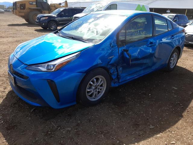 2019 TOYOTA PRIUS JTDKARFU2K3072985