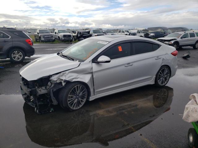 2018 HYUNDAI ELANTRA SP - KMHD04LB7JU455813