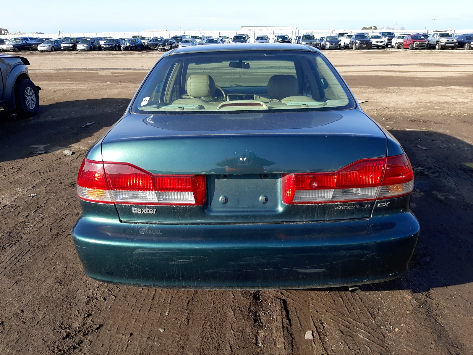 JHMCG56612C016287 2002 Honda Accord Ex