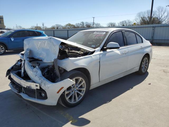 2018 BMW 320 I WBA8E1G55JNU93204