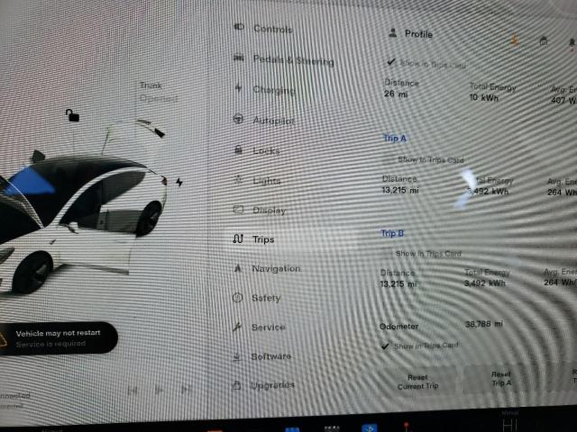 2020 TESLA MODEL 3 - 5YJ3E1EA8LF799909