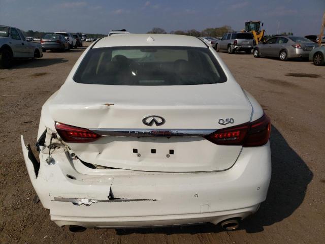 2021 INFINITI Q50 LUXE JN1EV7BP0MM705103