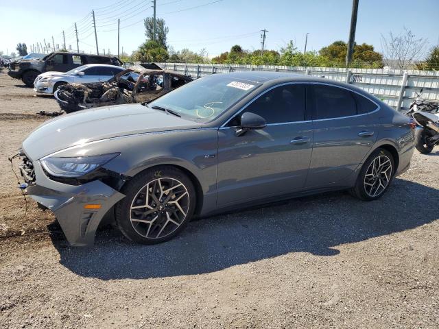 2021 HYUNDAI SONATA N L 5NPEK4JC5MH131465