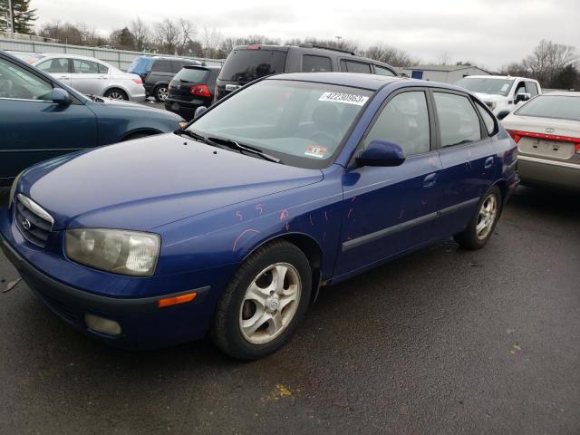 2001 Hyundai Elantra GLS