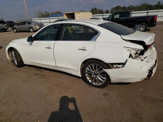 2021 INFINITI Q50 LUXE JN1EV7BP0MM705103