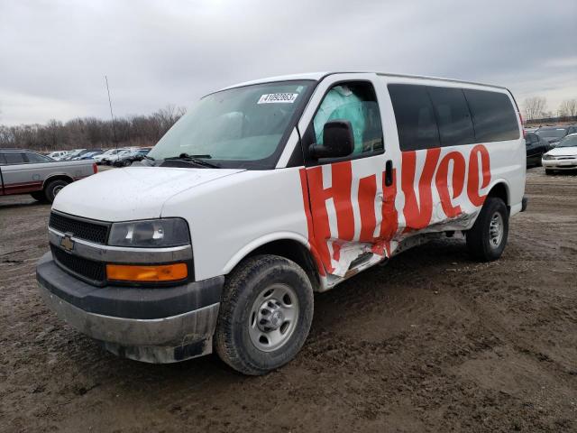 Salvage cars for sale from Copart Des Moines, IA: 2017 Chevrolet Express G2500