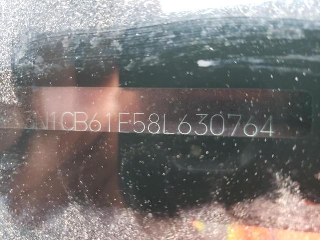 3N1CB61E58L630764 Nissan Sentra Se-r Spec V