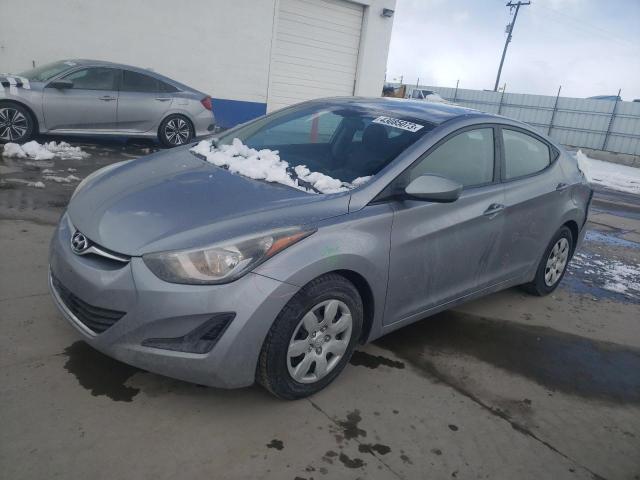 2016 HYUNDAI ELANTRA SE 5NPDH4AE5GH726705