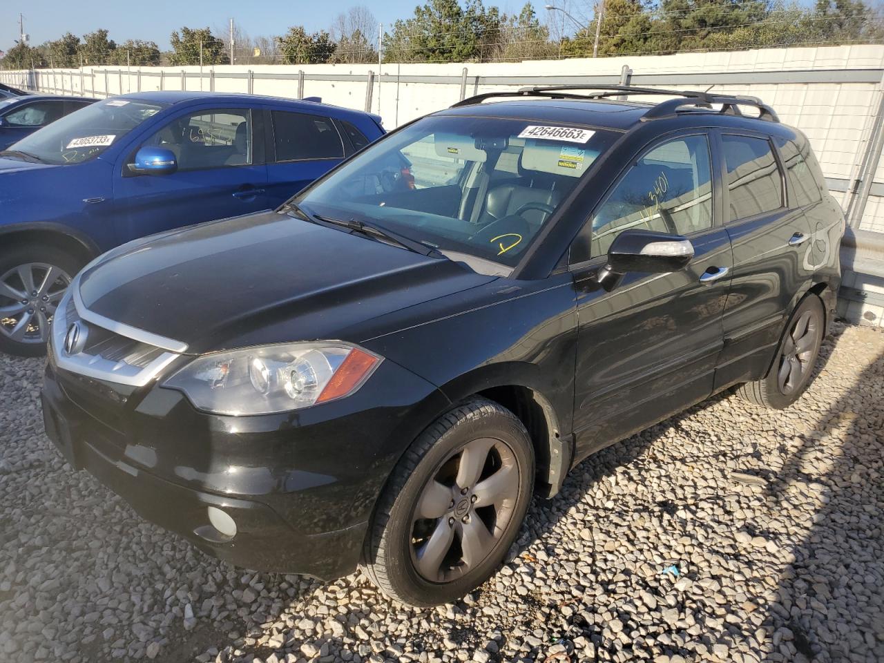 2009 Acura Rdx Technology VIN: 5J8TB18519A005990 Lot: 75345623