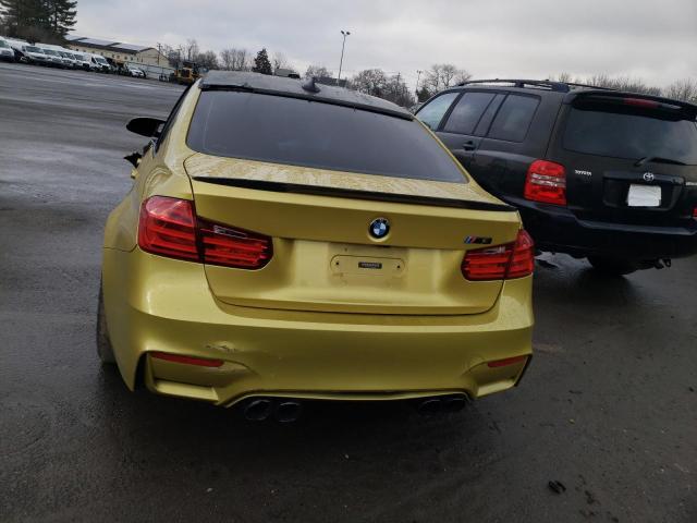 2015 BMW M3 - WBS3C9C57FP803980