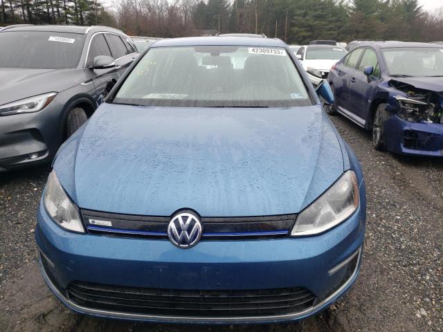 2016 VOLKSWAGEN E-GOLF SE - WVWKP7AU6GW913948