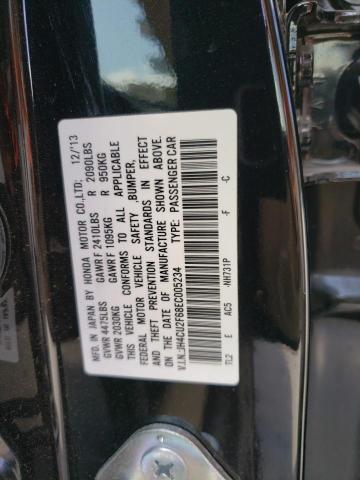 JH4CU2F68EC005234 Acura Tsx Tech