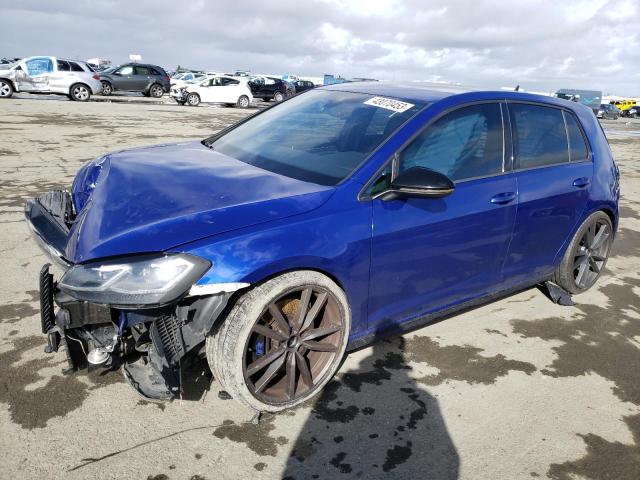 2019 VOLKSWAGEN GOLF R WVWWA7AU1KW166304