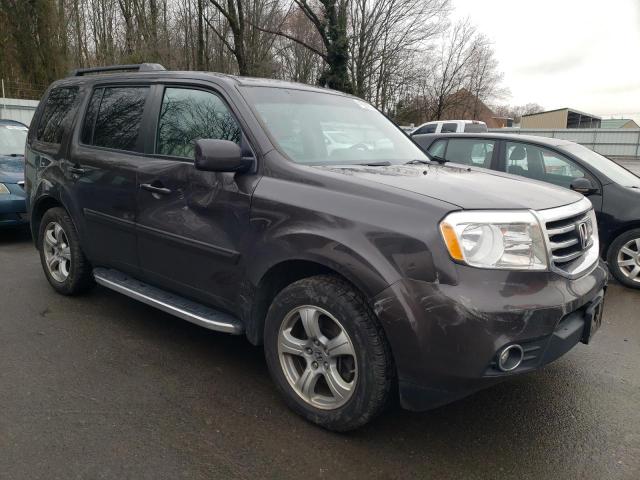 2015 HONDA PILOT EXL - 5FNYF4H58FB002095