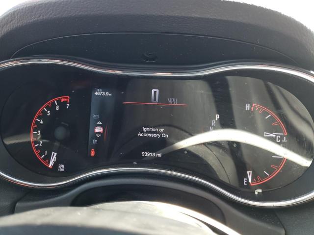 2018 DODGE DURANGO SX 1C4RDJAG9JC456589
