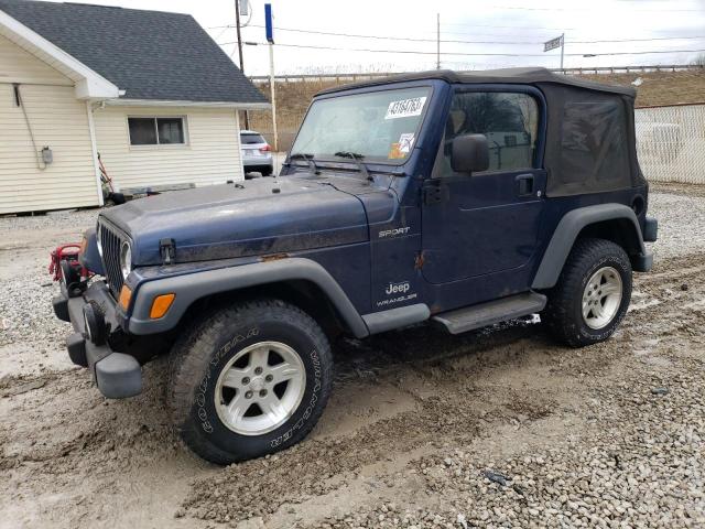 2004 JEEP WRANGLER / TJ SPORT for Sale | OH - CLEVELAND EAST | Mon. Mar 20,  2023 - Used & Repairable Salvage Cars - Copart USA