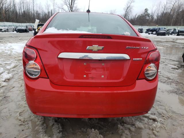 2016 CHEVROLET SONIC LTZ 1G1JE5SB7G4139250
