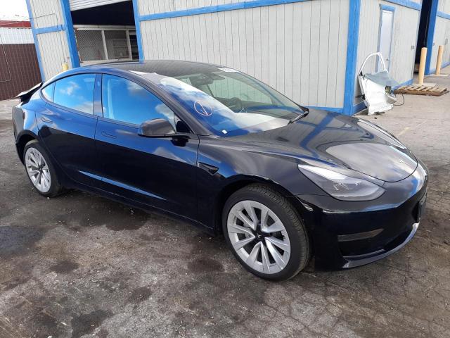 2022 TESLA MODEL 3 5YJ3E1EA1NF370162