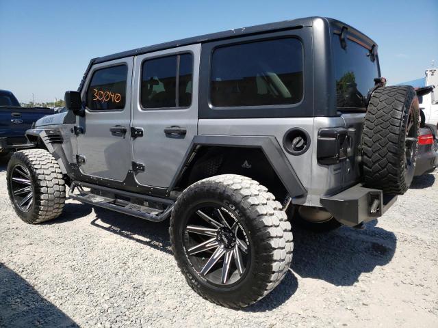 2020 JEEP WRANGLER U 1C4HJXDN4LW169695