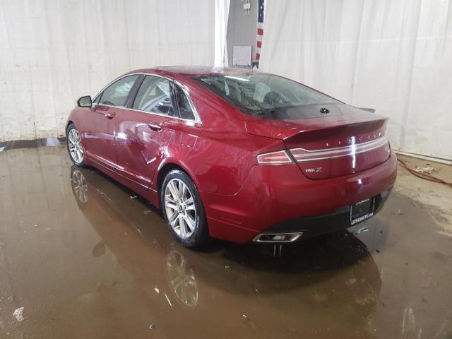 3LN6L2GK1DR804992 Lincoln MKZ